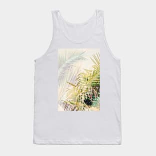 Mixed Palms Tank Top